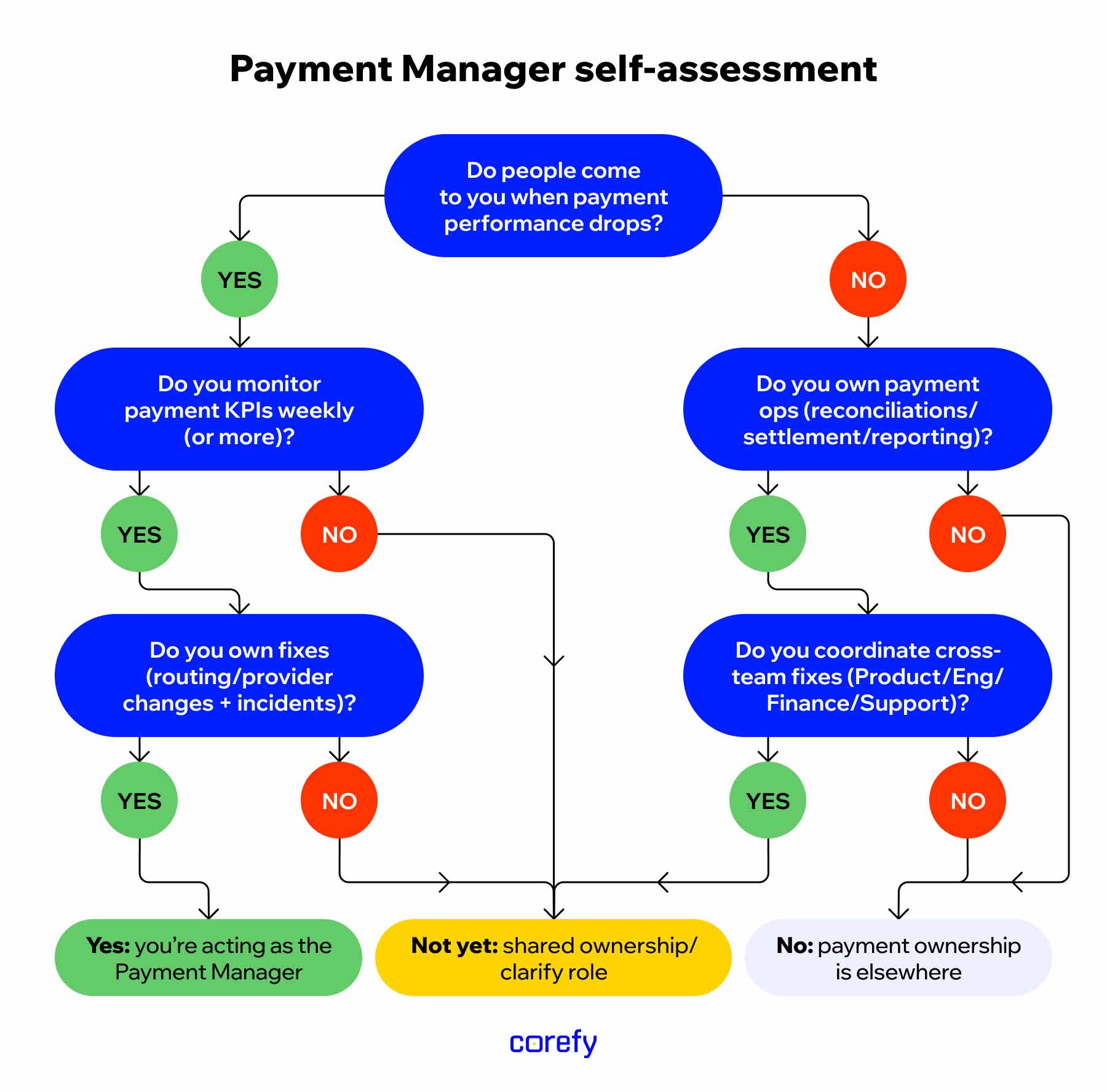 payment manager self assessment